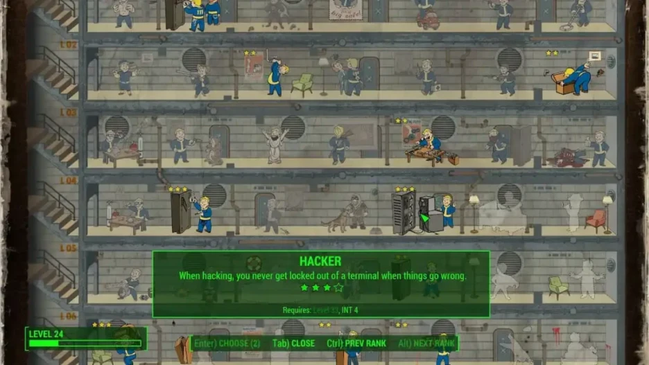 Guía de hacking de terminales en Fallout 4 3