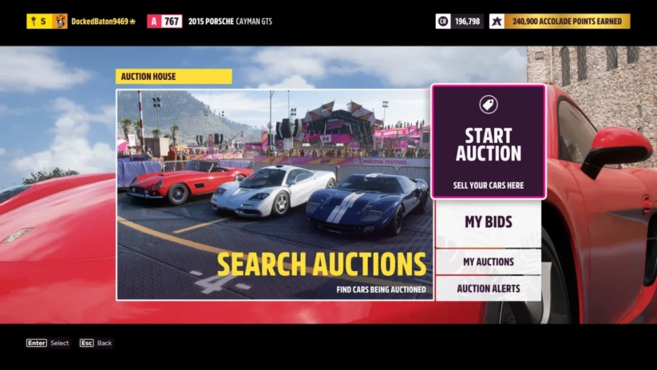 Cómo ganar dinero rápido en Forza Horizon 5 4