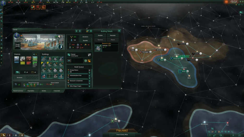Guía inicial de Stellaris: consejos esenciales 1