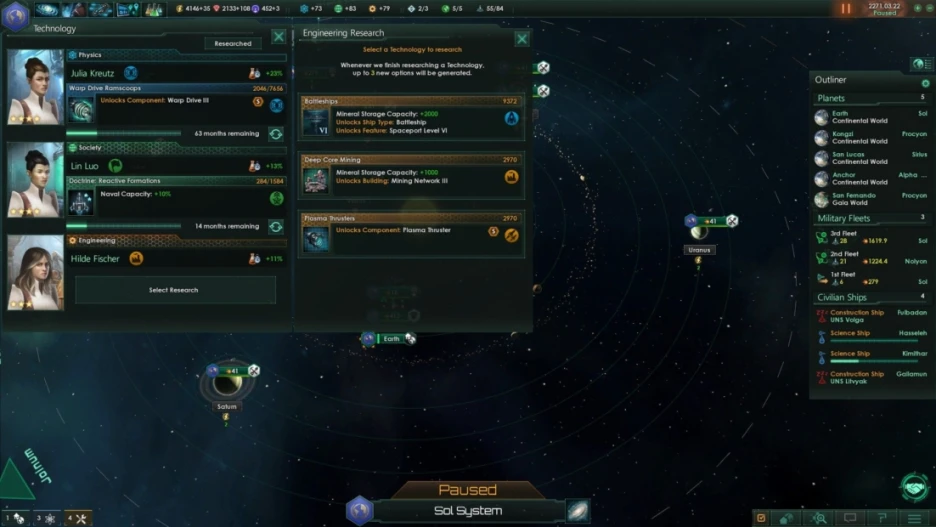 Investigación en Stellaris: 8 consejos para avanzar 1