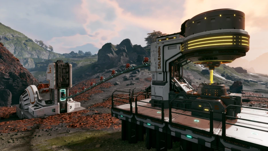 Guía de recursos y automatización en StarRupture 8