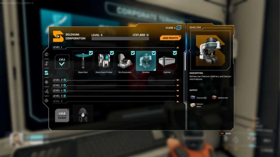 Guía de recursos y automatización en StarRupture 9