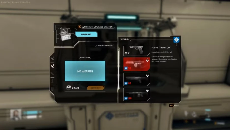 Guía de armas de StarRupture y cómo desbloquearlas 2