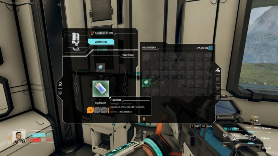 Guía de comida y agua para StarRupture 3