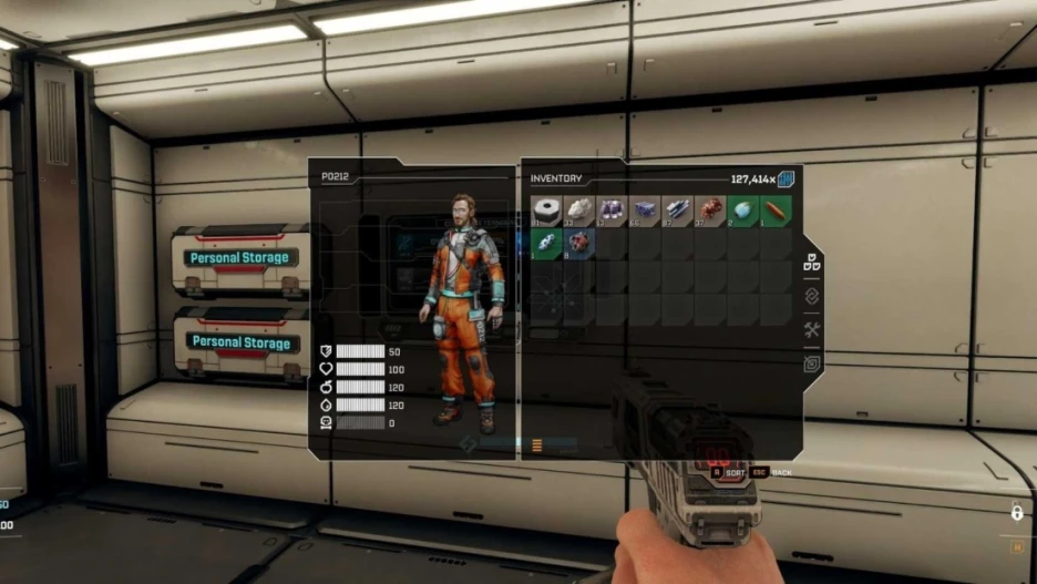 Guía de estadísticas de supervivencia en StarRupture 1