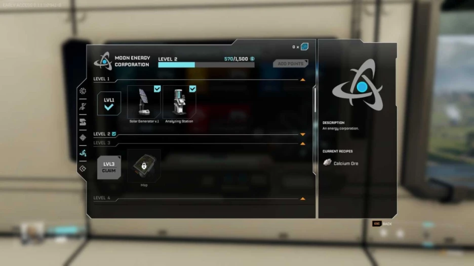 Guía de corporaciones de StarRupture: prioridades iniciales 5