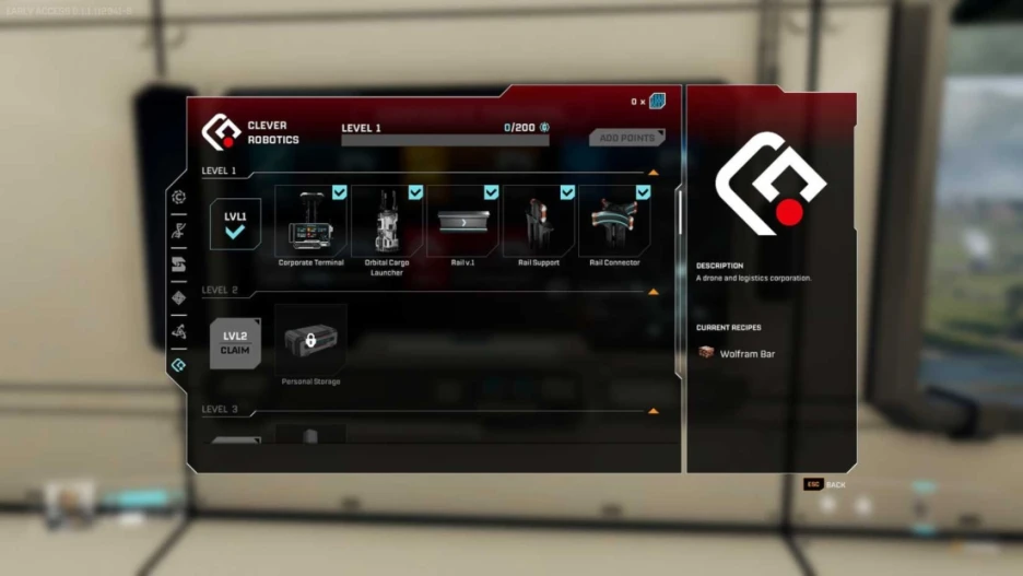 Guía de corporaciones de StarRupture: prioridades iniciales 6