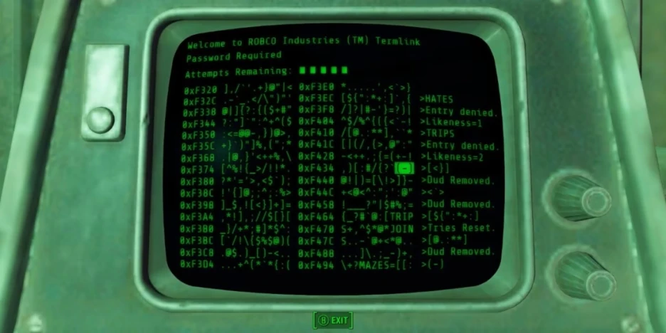Guía de hackeo de terminales en Fallout 4 2