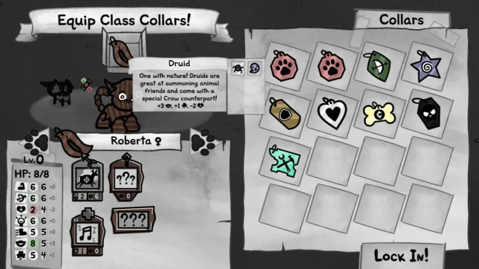 Guía de clases de Mewgenics: cómo desbloquearlas 11