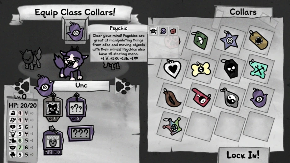 Guía de clases de Mewgenics: cómo desbloquearlas 12