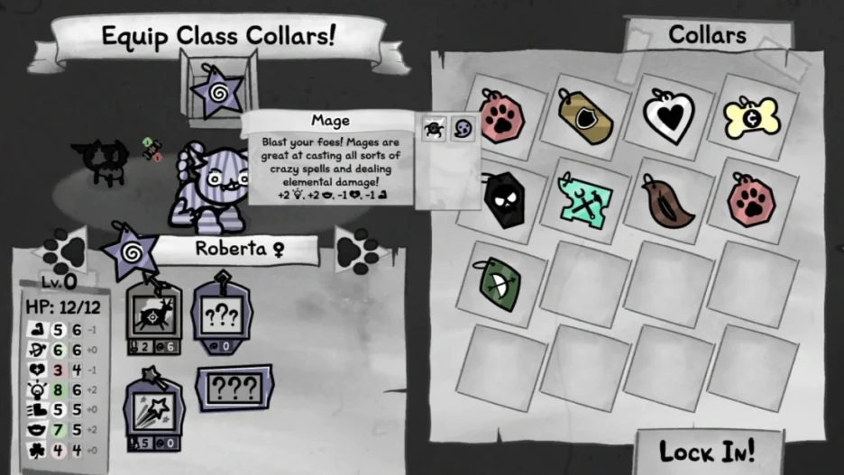 Guía de clases de Mewgenics: cómo desbloquearlas 5