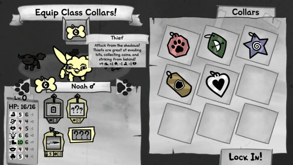 Guía de clases de Mewgenics: cómo desbloquearlas 7