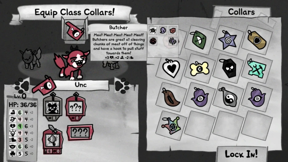 Guía de clases de Mewgenics: cómo desbloquearlas 10