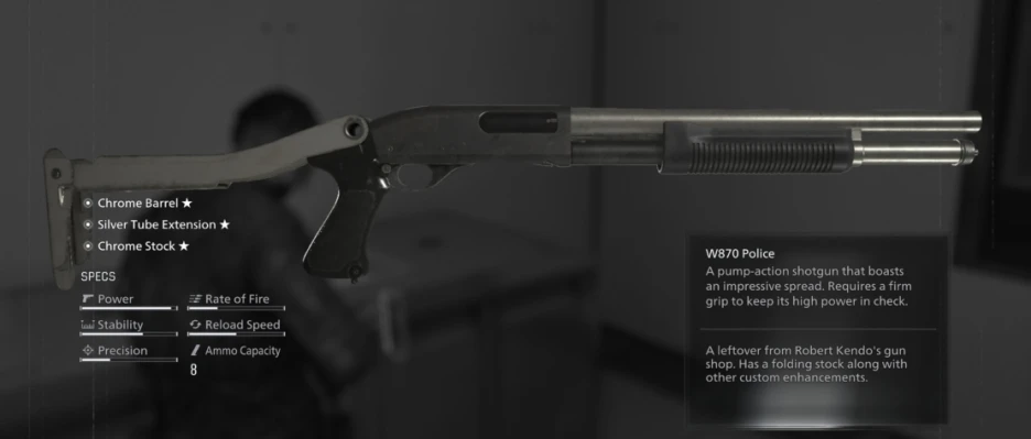 Guía completa de armas de Resident Evil Requiem 11