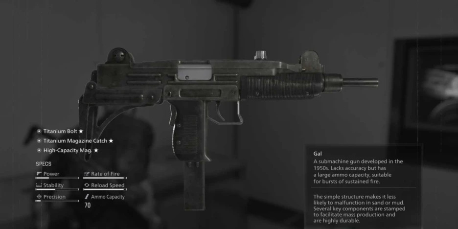 Guía completa de armas de Resident Evil Requiem 12