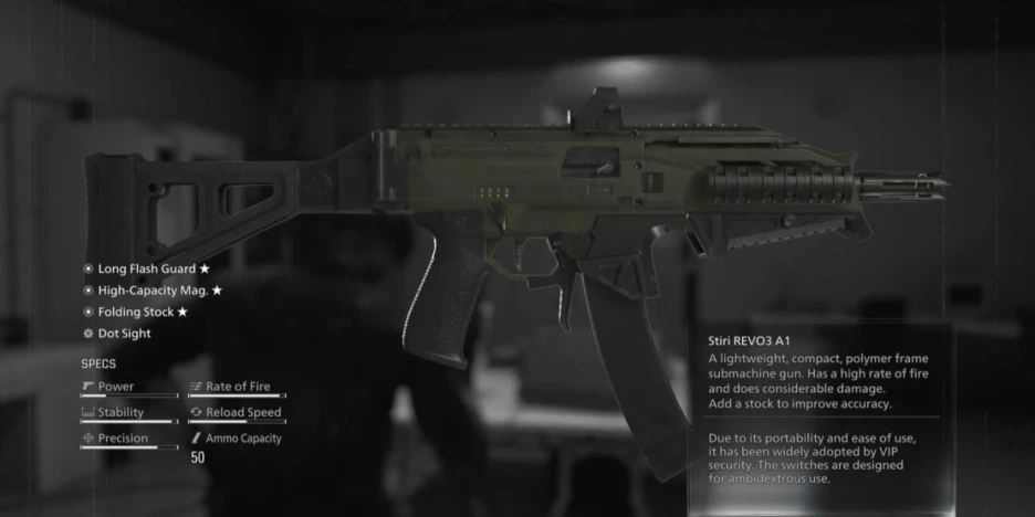 Guía completa de armas de Resident Evil Requiem 13