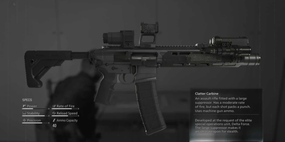 Guía completa de armas de Resident Evil Requiem 15