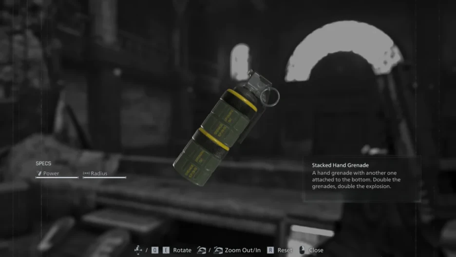 Guía completa de armas de Resident Evil Requiem 19