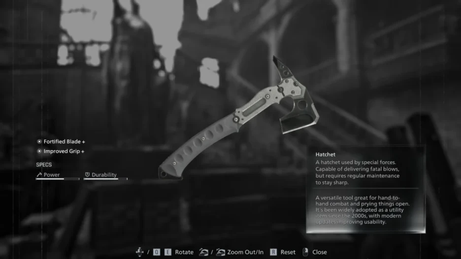 Guía completa de armas de Resident Evil Requiem 22