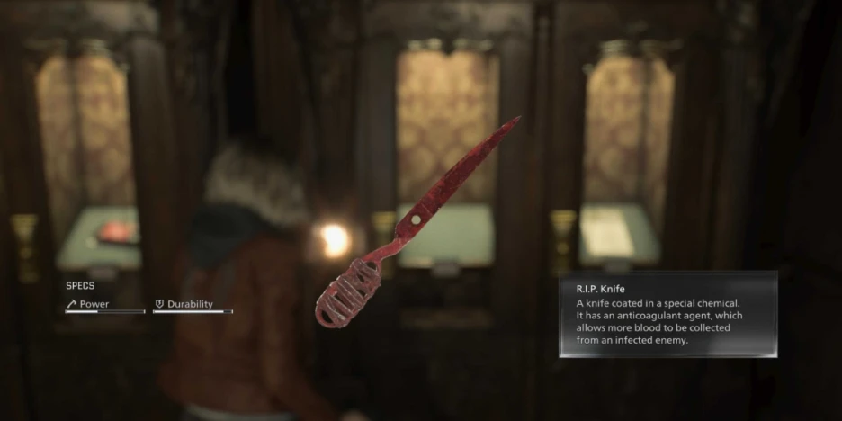 Guía completa de armas de Resident Evil Requiem 27