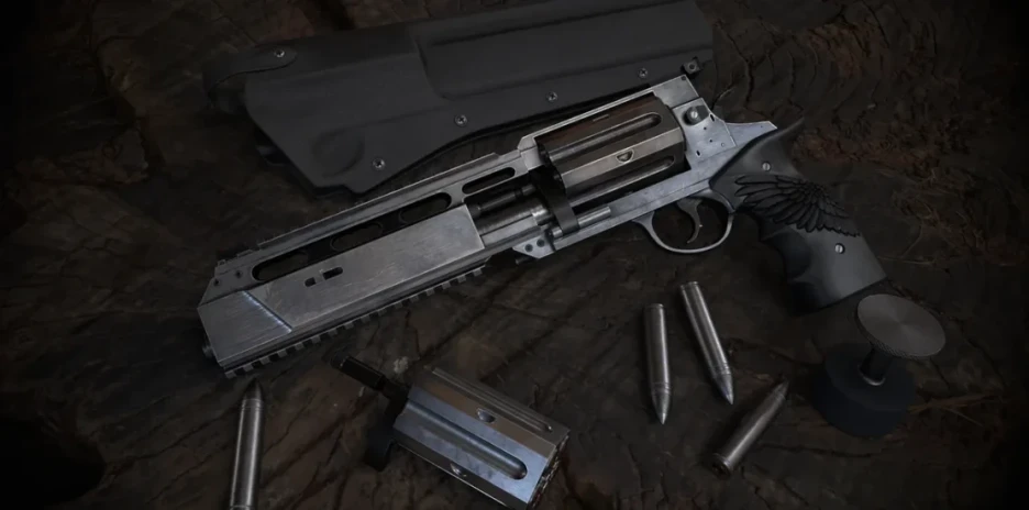 Guía completa de armas de Resident Evil Requiem 6