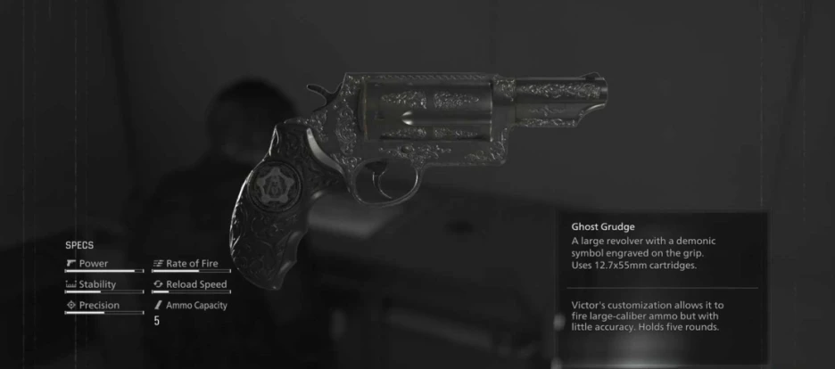 Guía completa de armas de Resident Evil Requiem 8