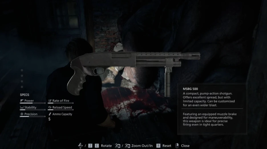 Guía completa de armas de Resident Evil Requiem 9