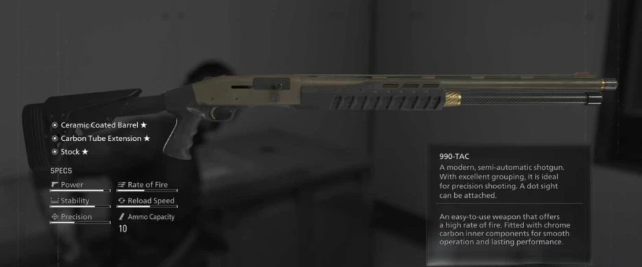 Guía completa de armas de Resident Evil Requiem 10