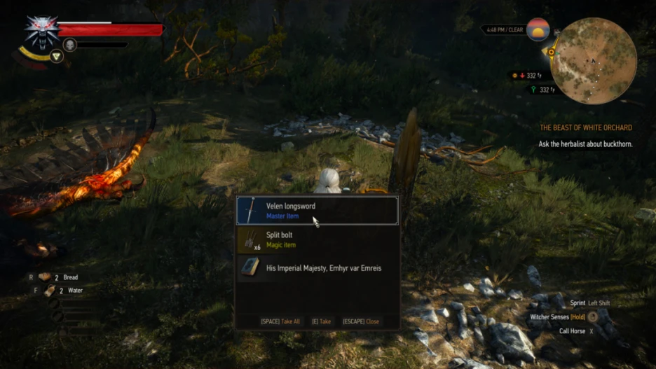 Cómo conseguir coronas rápido en The Witcher 3 2