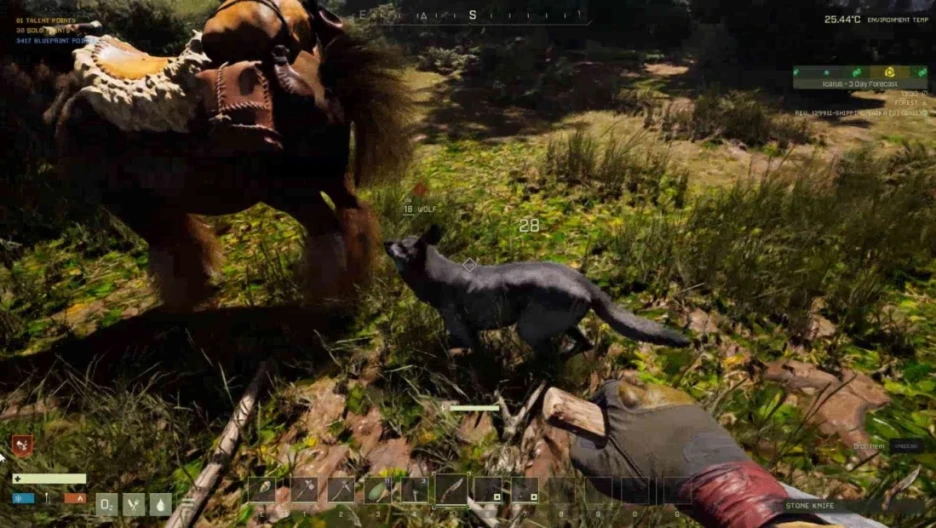 Guía de caza en ICARUS: armas y tácticas 4