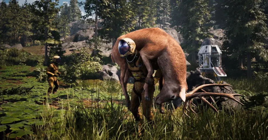 Guía de caza en ICARUS: armas y tácticas 5