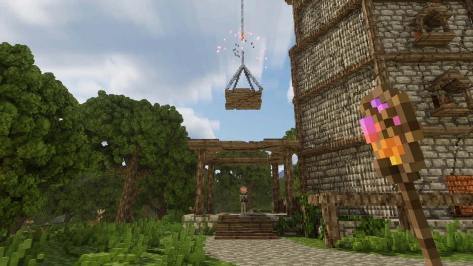 Guía de supervivencia y construcción en Lay of the Land 4