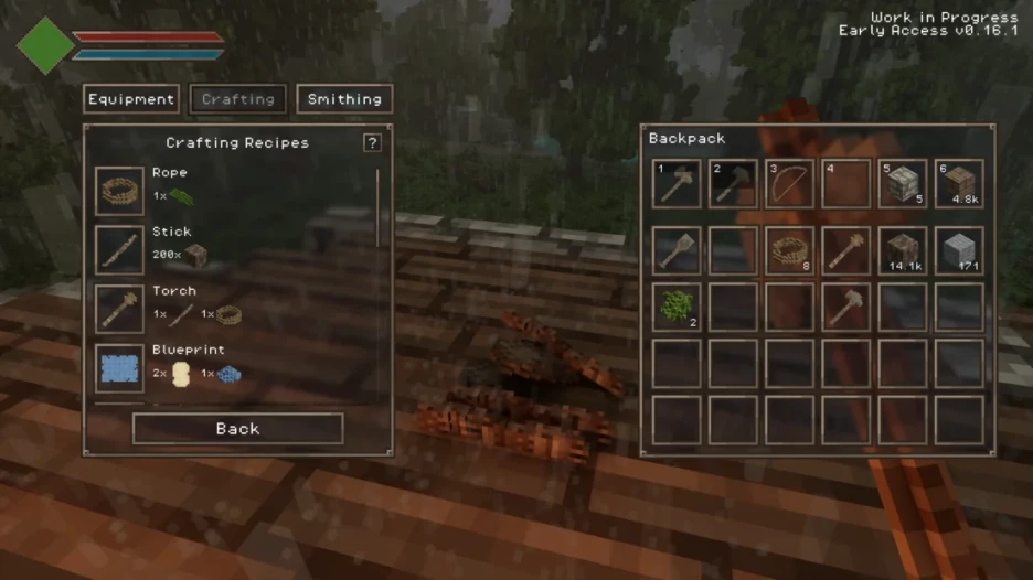 Guía de supervivencia y construcción en Lay of the Land 5