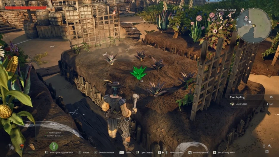 Guía de agricultura en Windrose: empezar y optimizar 1