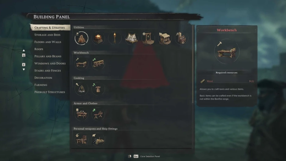 Guía de construcción de bases en Windrose 6