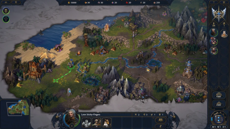 Guía de Heroes of Might and Magic Olden Era 2