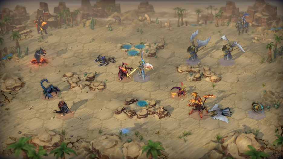 Guía de Heroes of Might and Magic Olden Era 4