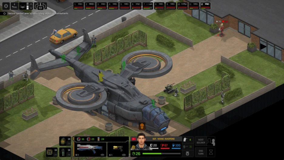 Guía inicial de Xenonauts 2: bases y combate 1
