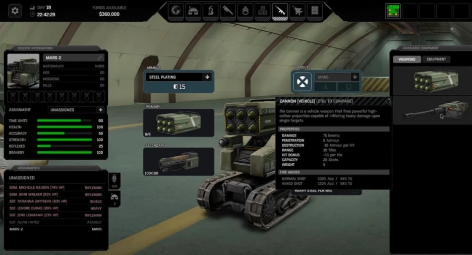 Guía inicial de Xenonauts 2: bases y combate 3
