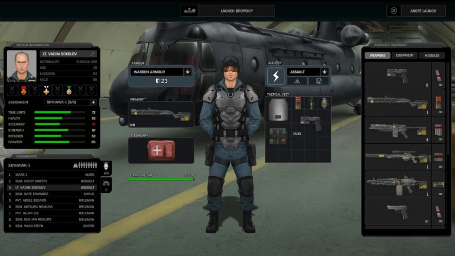 Guía inicial de Xenonauts 2: bases y combate 4