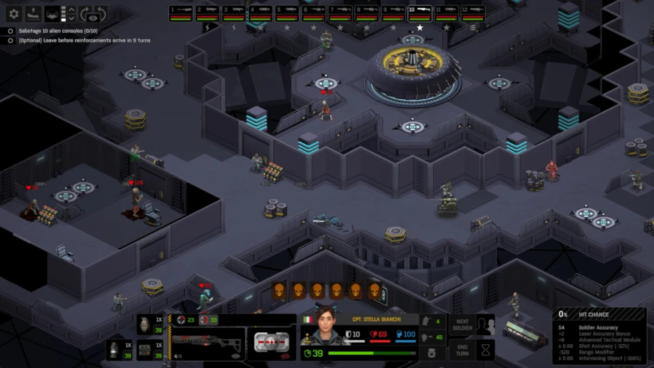 Guía inicial de Xenonauts 2: bases y combate 7