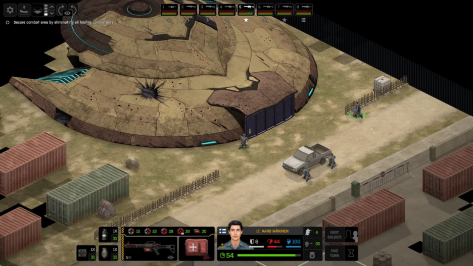 Guía inicial de Xenonauts 2: bases y combate 8