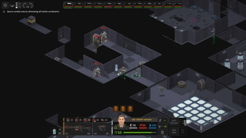 Guía inicial de Xenonauts 2: bases y combate 9