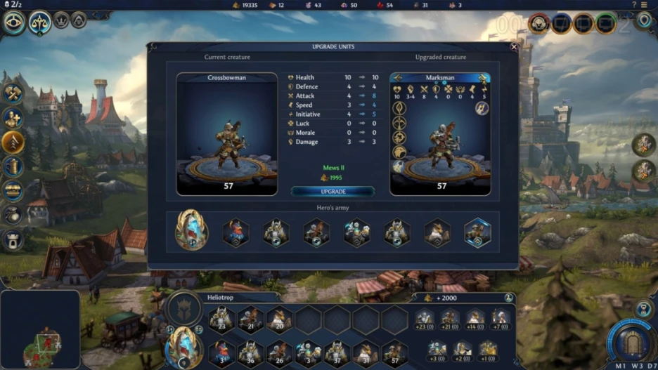 Heroes of Might and Magic Olden Era: guía de facciones 1