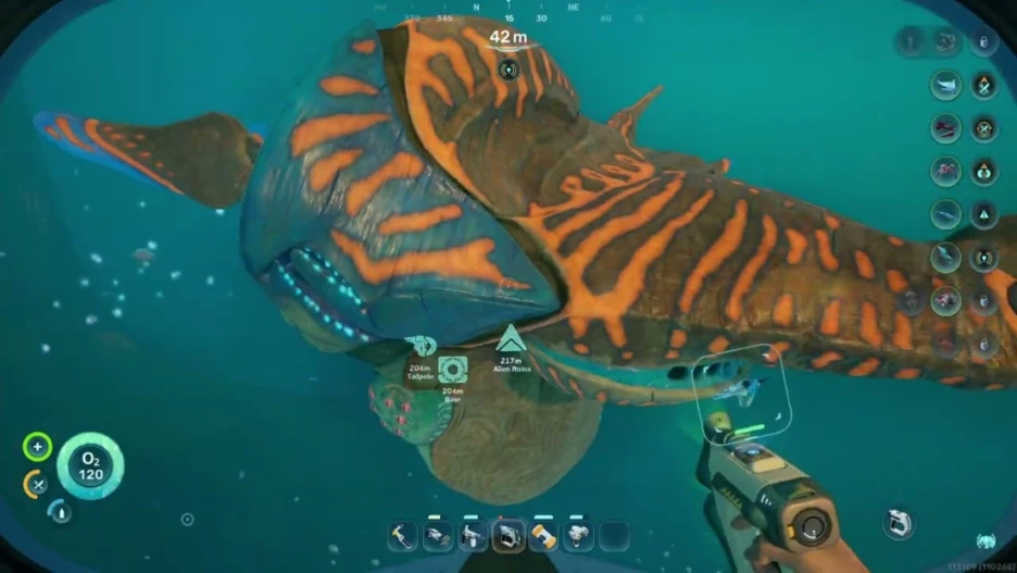Guía de Leviatanes de Subnautica 2: ubicaciones y consejos 4