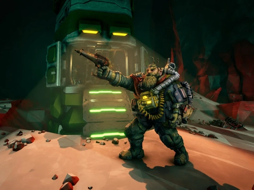 Guía de clases de Deep Rock Galactic Rogue Core 3