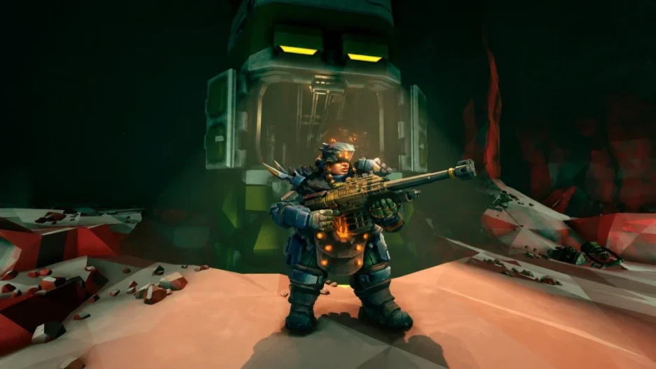 Guía de clases de Deep Rock Galactic Rogue Core 4