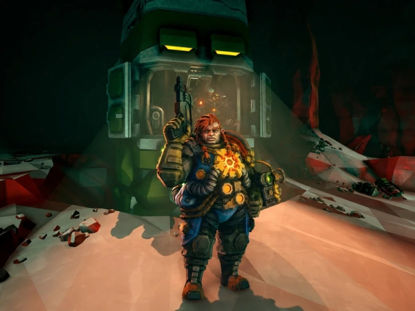 Guía de clases de Deep Rock Galactic Rogue Core 6
