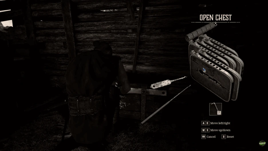 Guía de ganzuado en Gothic 1 Remake 2